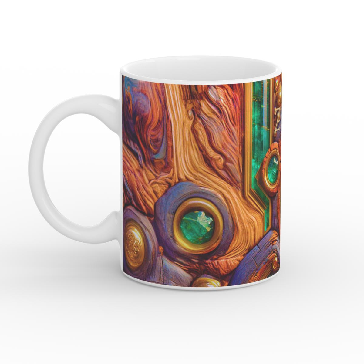 Mug: Emerald Roots