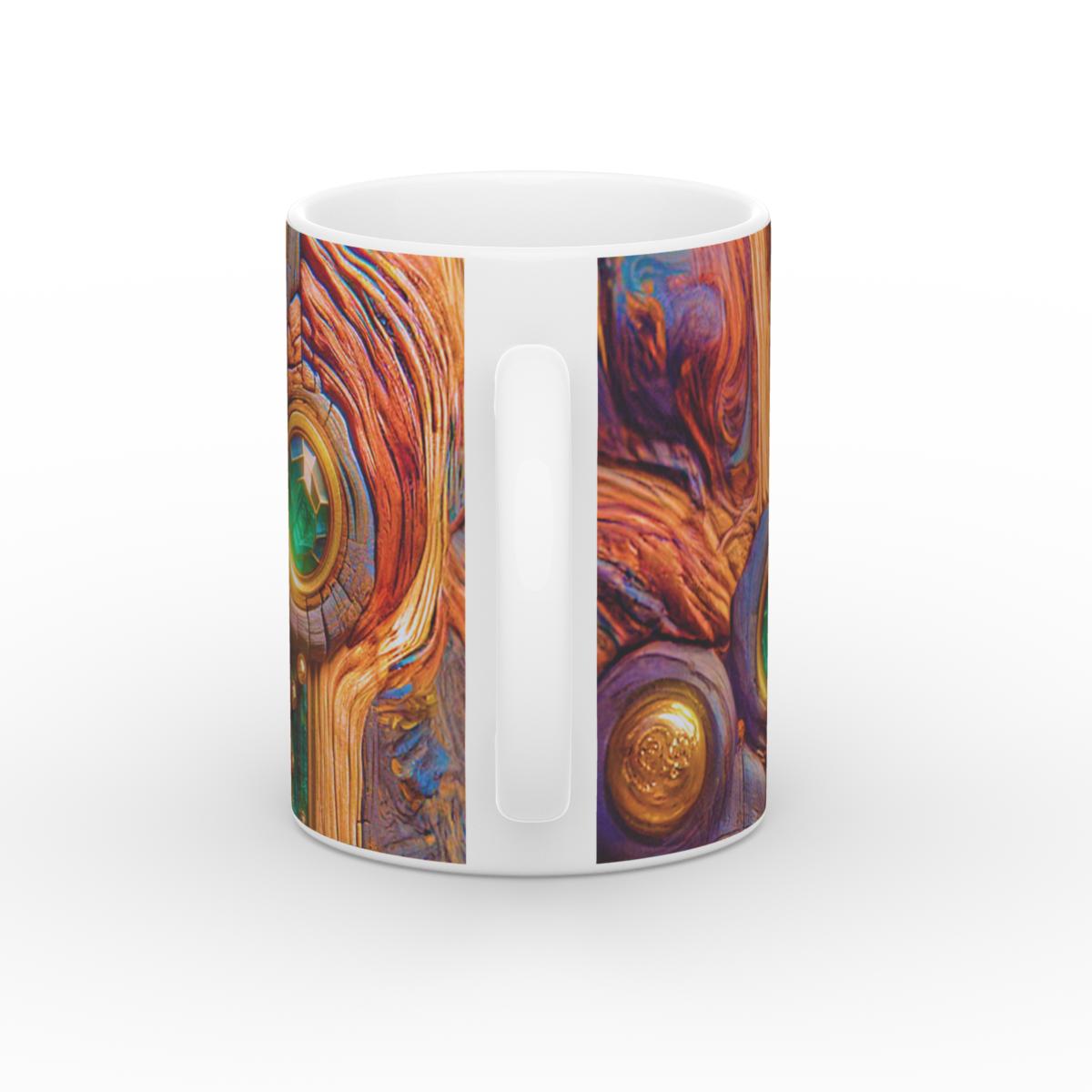 Mug: Emerald Roots