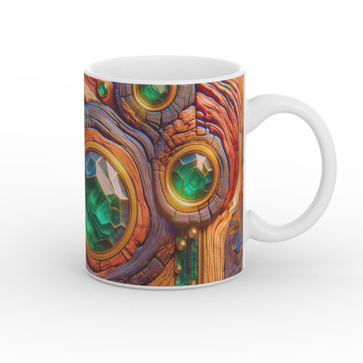 Mug: Emerald Roots