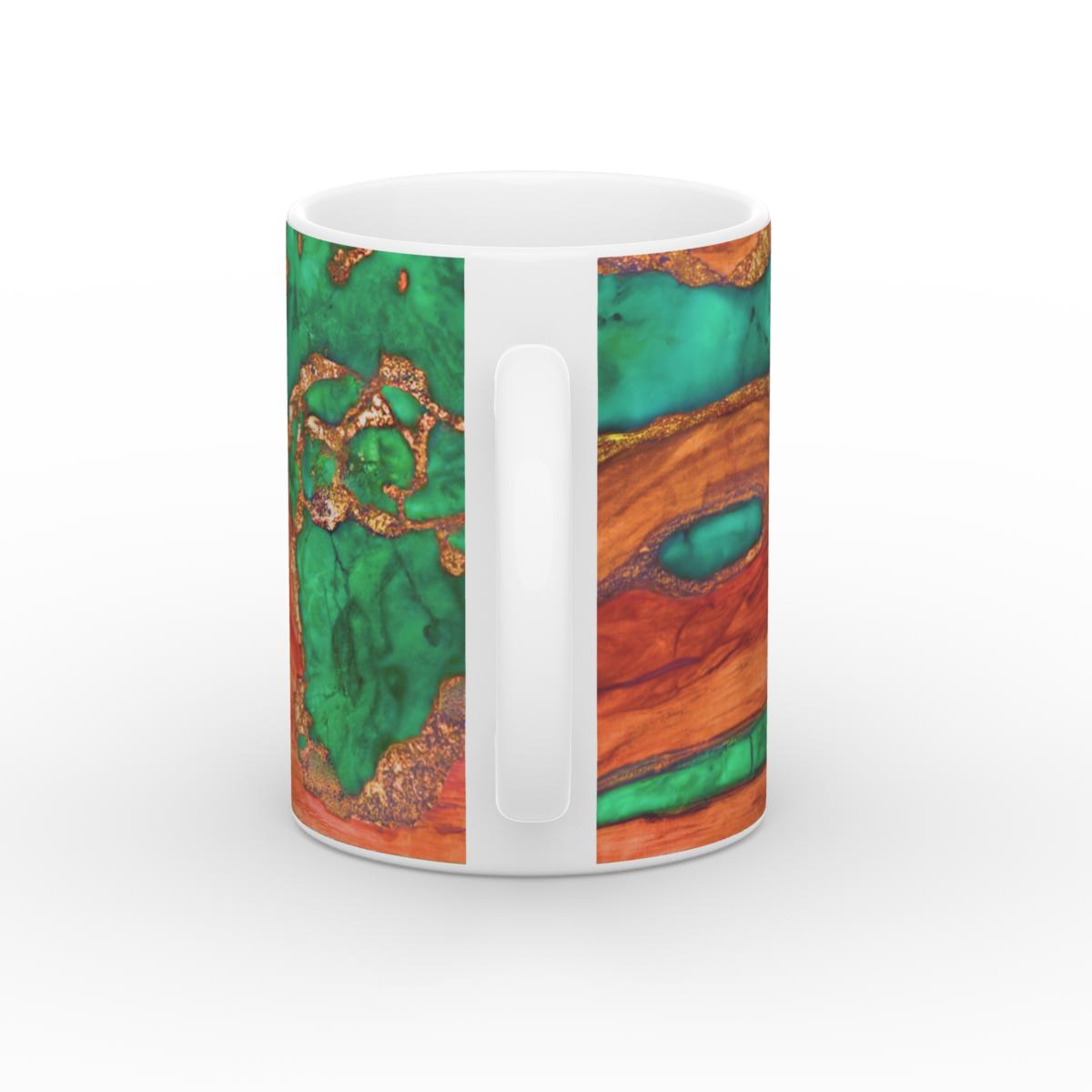 Mug: Emerald Gold Dust Timber