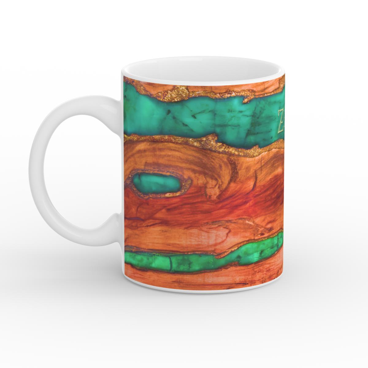 Mug: Emerald Gold Dust Timber