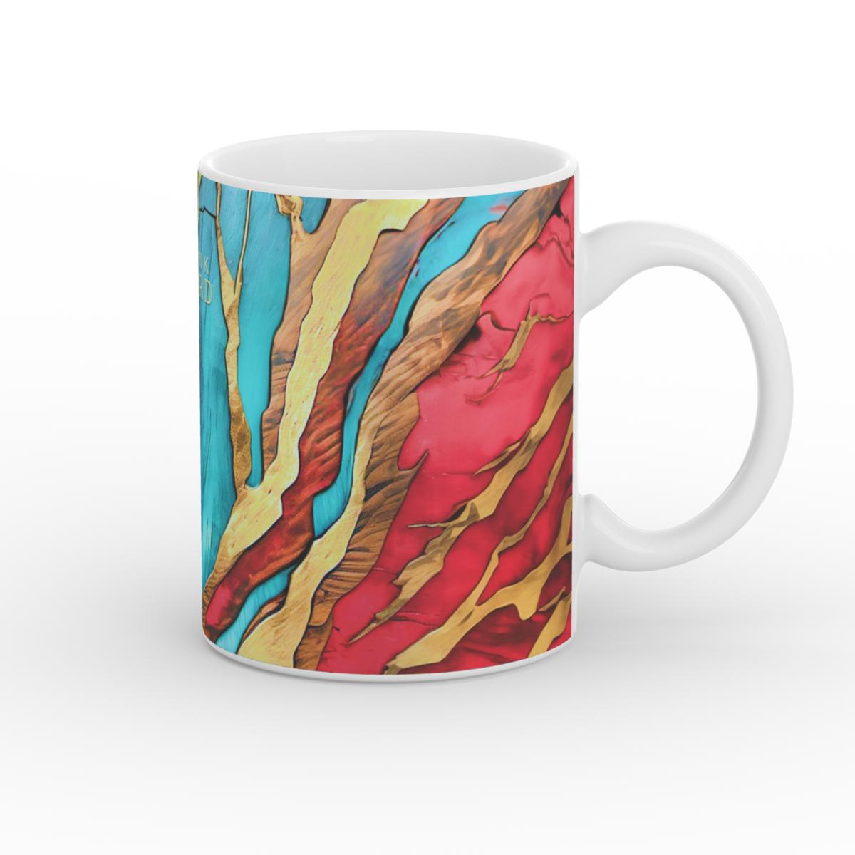Mug: Emerald Crimson Timber
