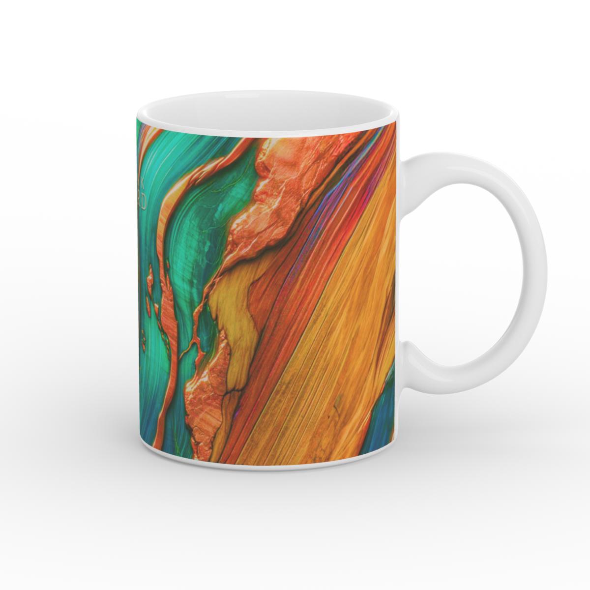 Mug: Emerald Copper Timber