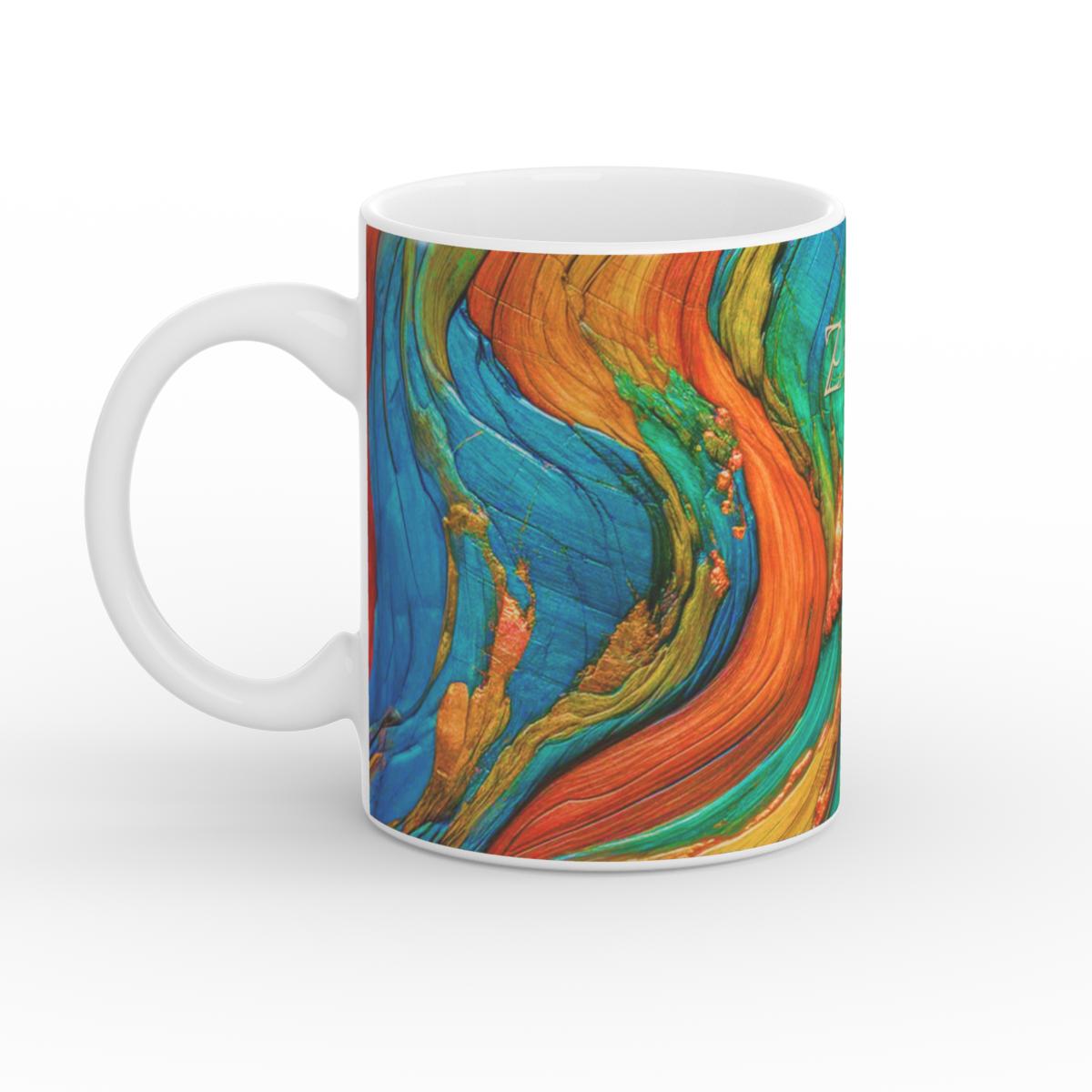 Mug: Emerald Copper Timber