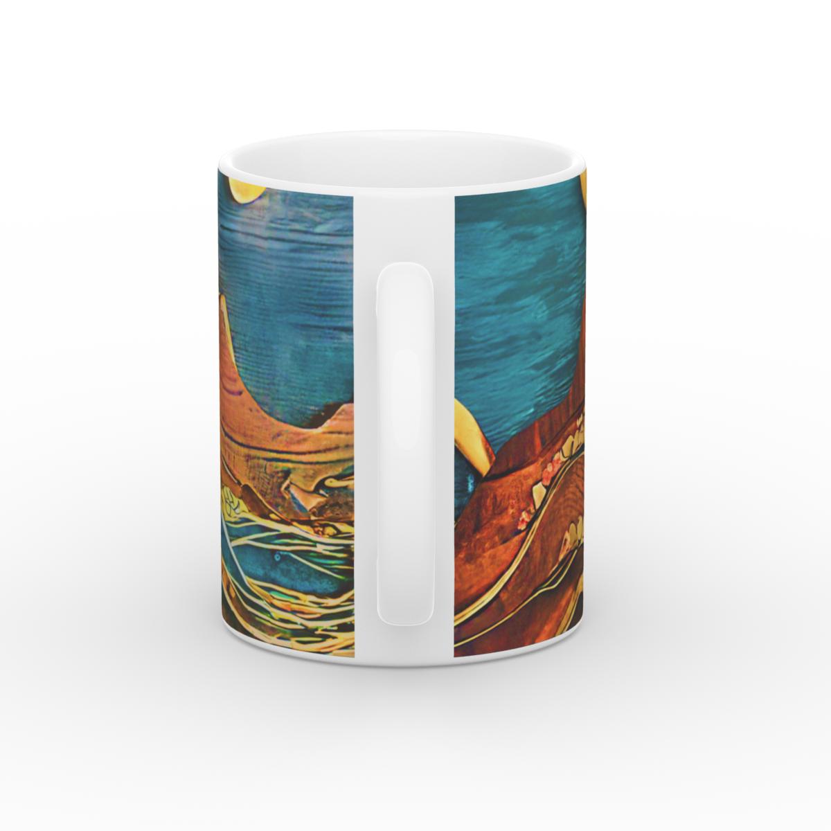 Mug: Emerald Amber Ocean