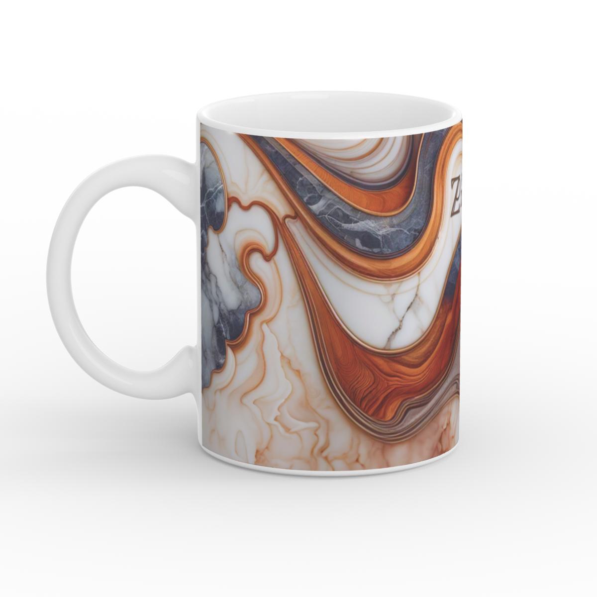 Mug: Coffee Cream Marble