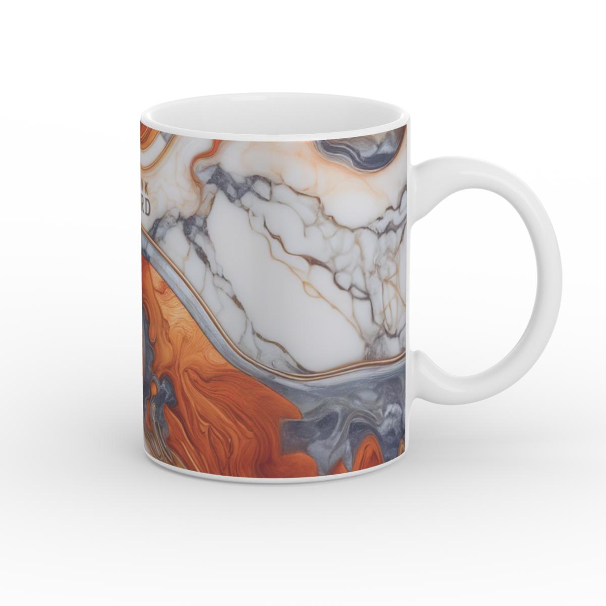 Mug: Coffee Cream Marble
