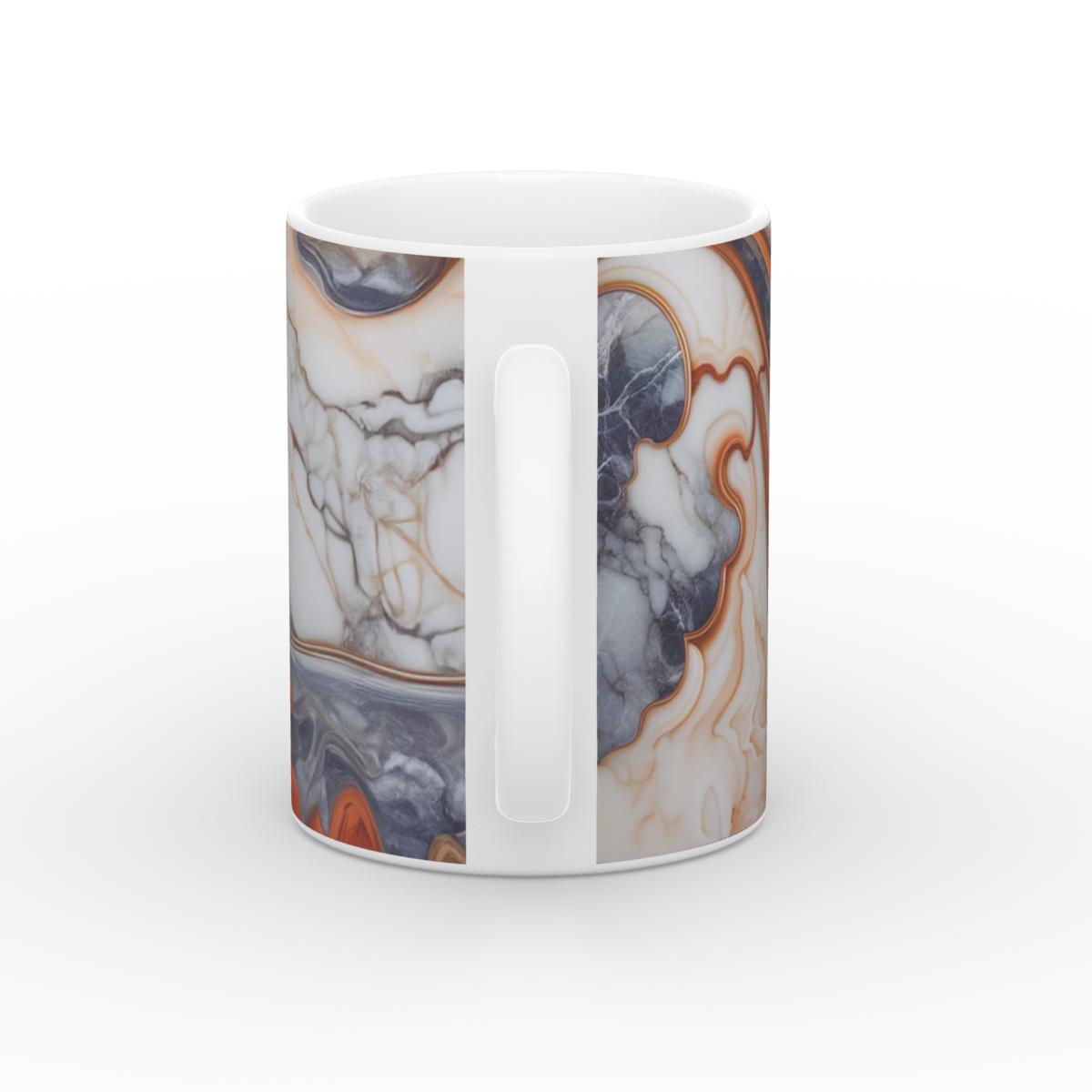Mug: Coffee Cream Marble