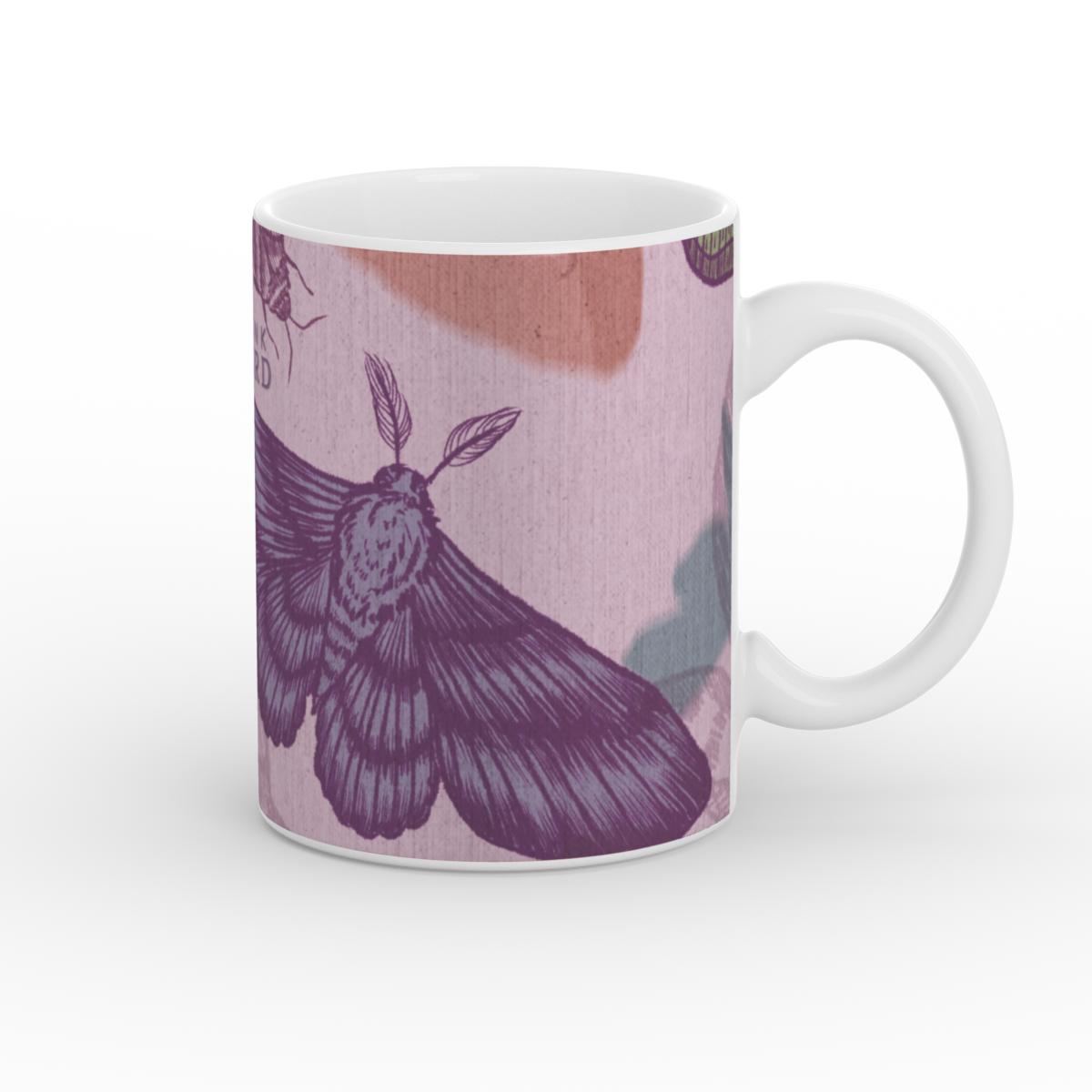 Mug: Captured Wings