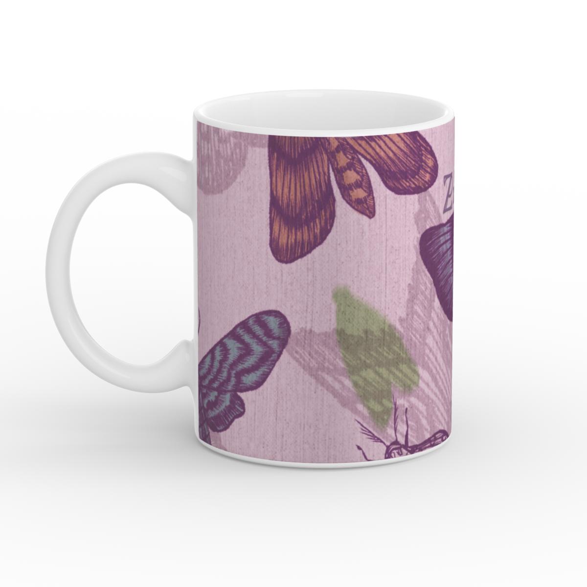 Mug: Captured Wings