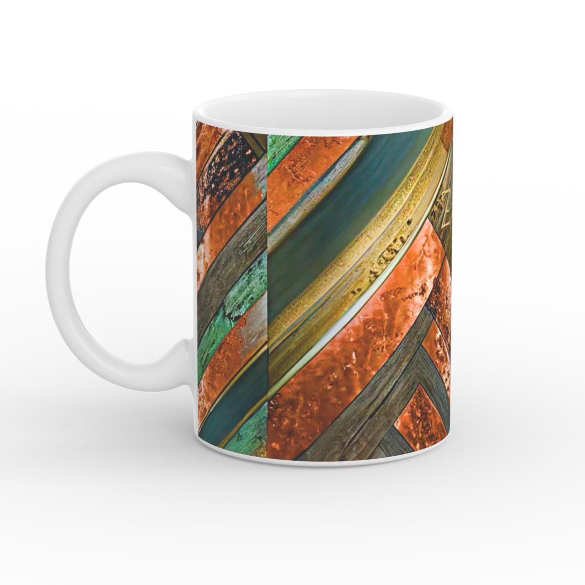Mug: Brass Copper Mirror