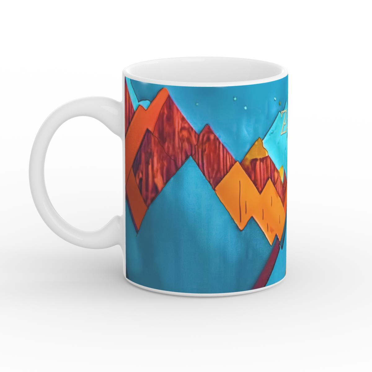 Mug: Azure Mountains