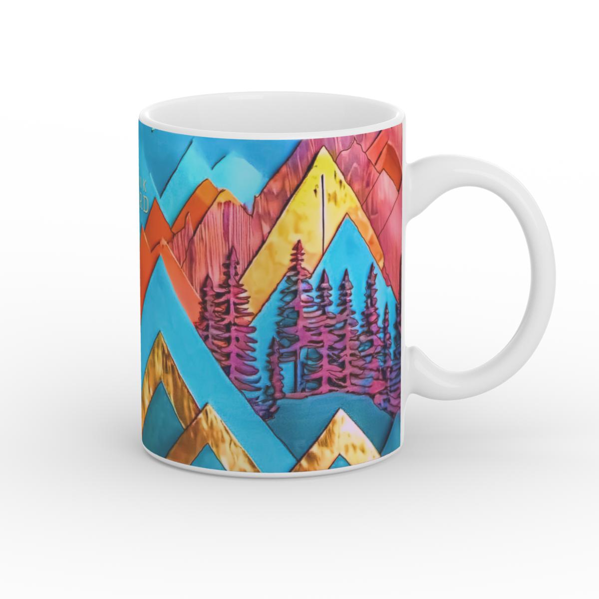 Mug: Azure Mountains