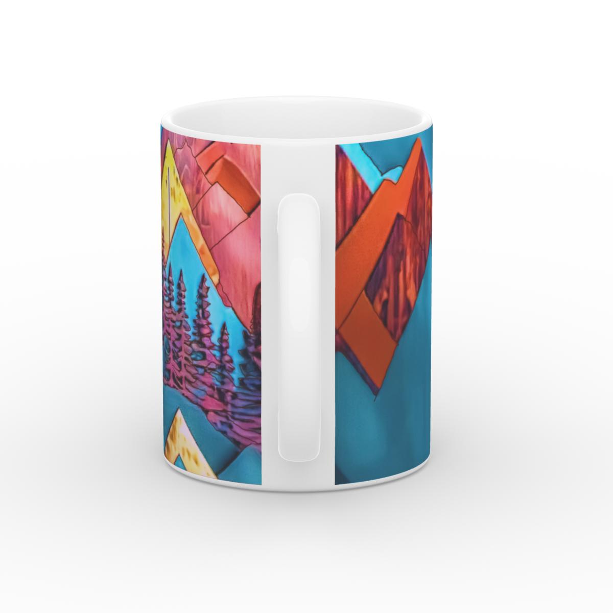 Mug: Azure Mountains
