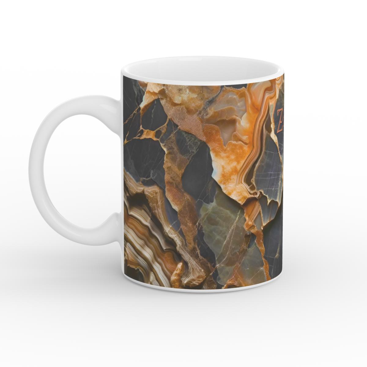 Mug: Axinite Marble