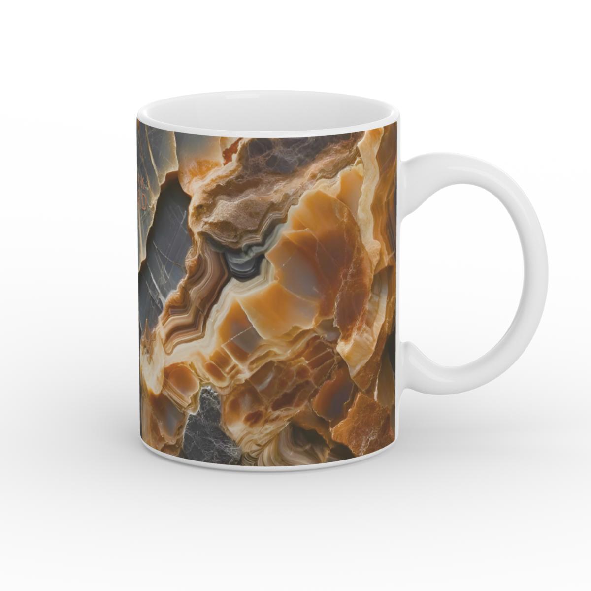 Mug: Axinite Marble
