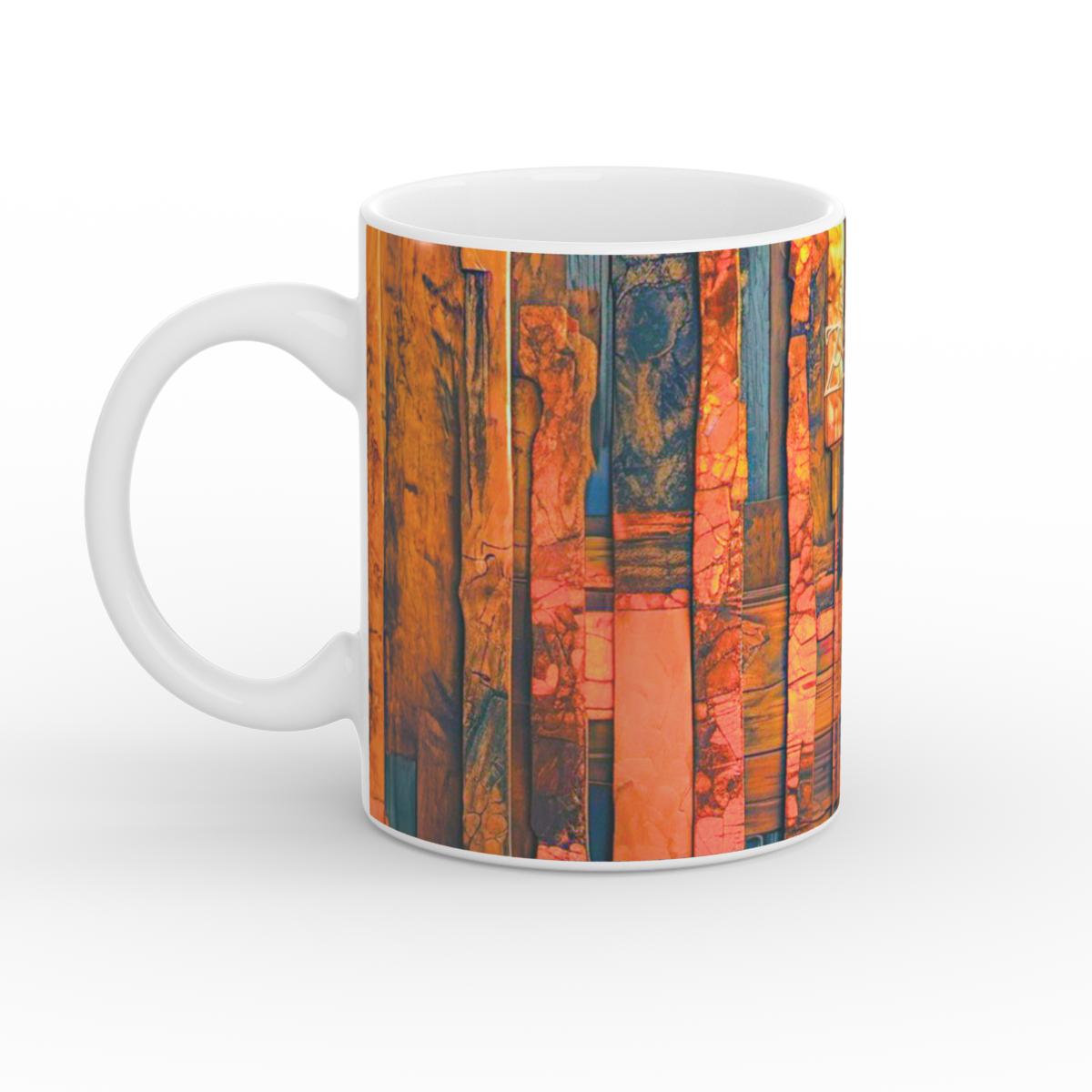 Mug: Amber Timber