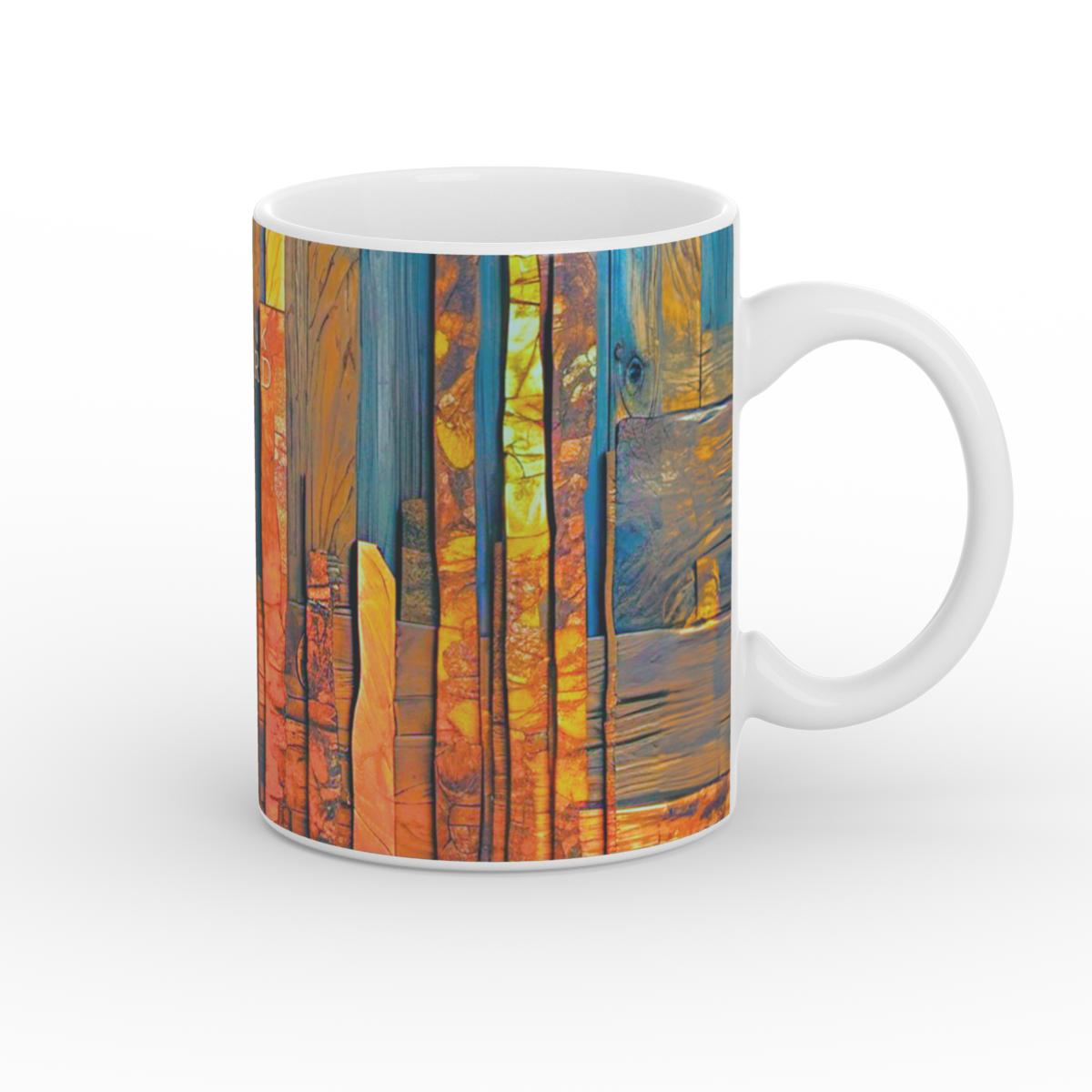 Mug: Amber Timber