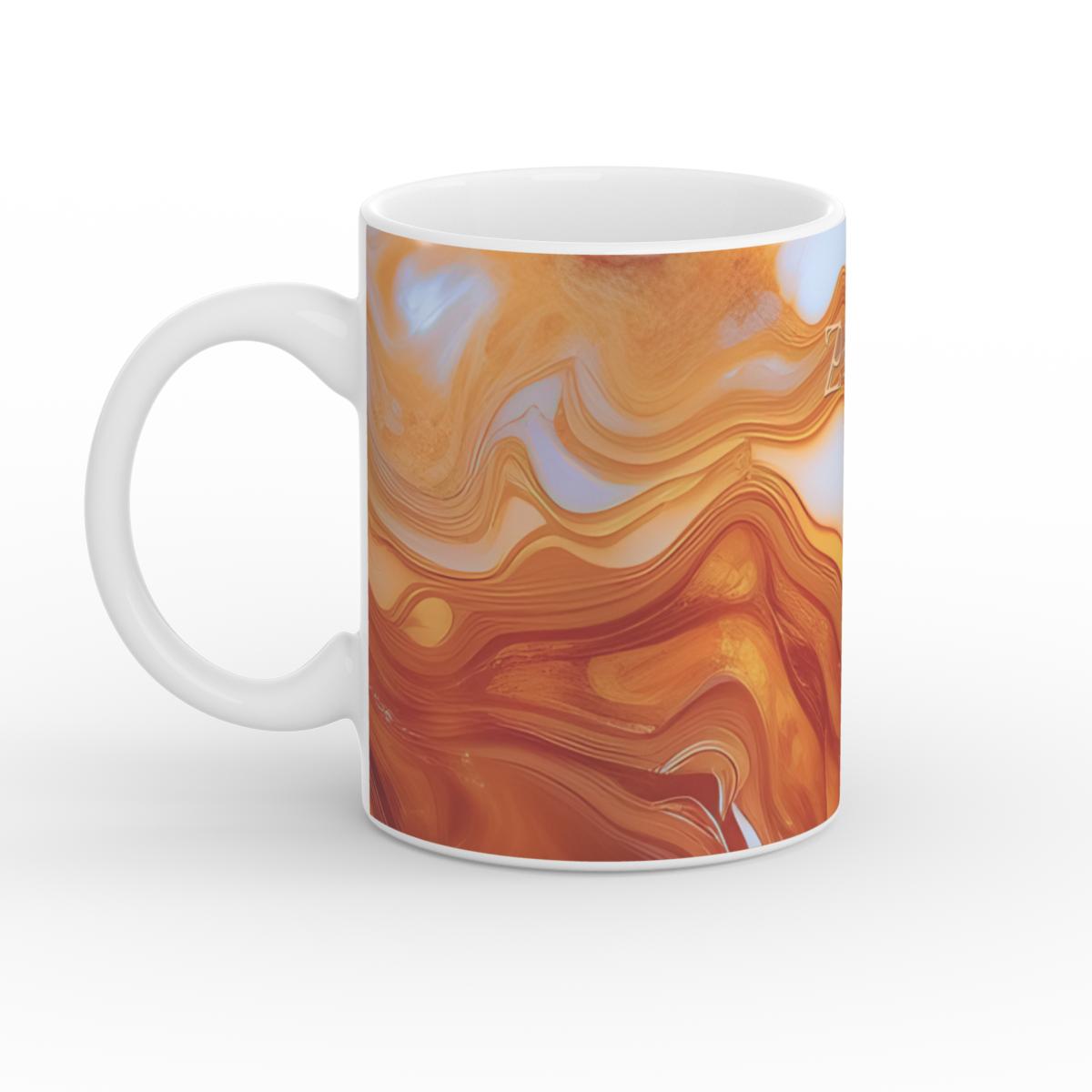 Mug: Amber Marble