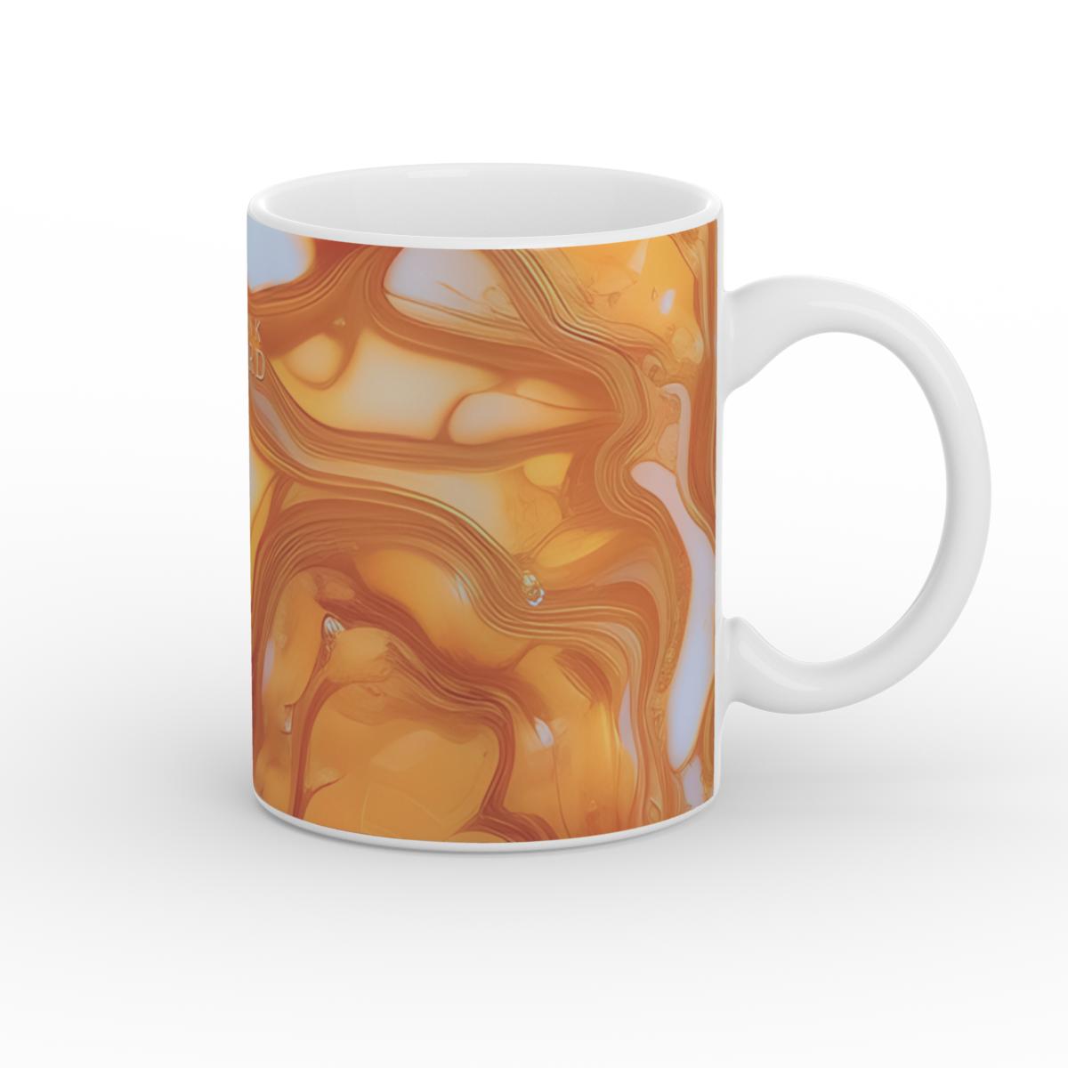 Mug: Amber Marble