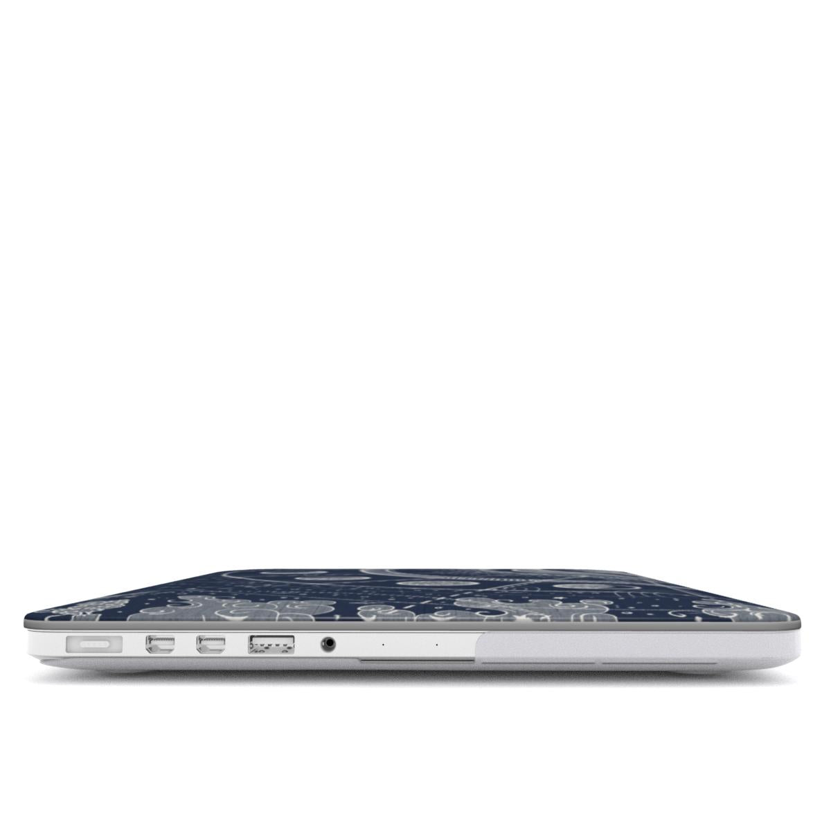 MacBook snap case: Sleepless Sheep