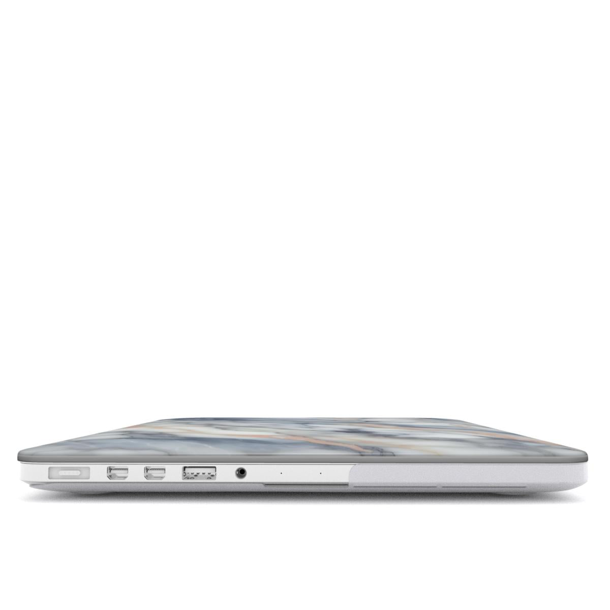 MacBook snap case: Quartz Marble