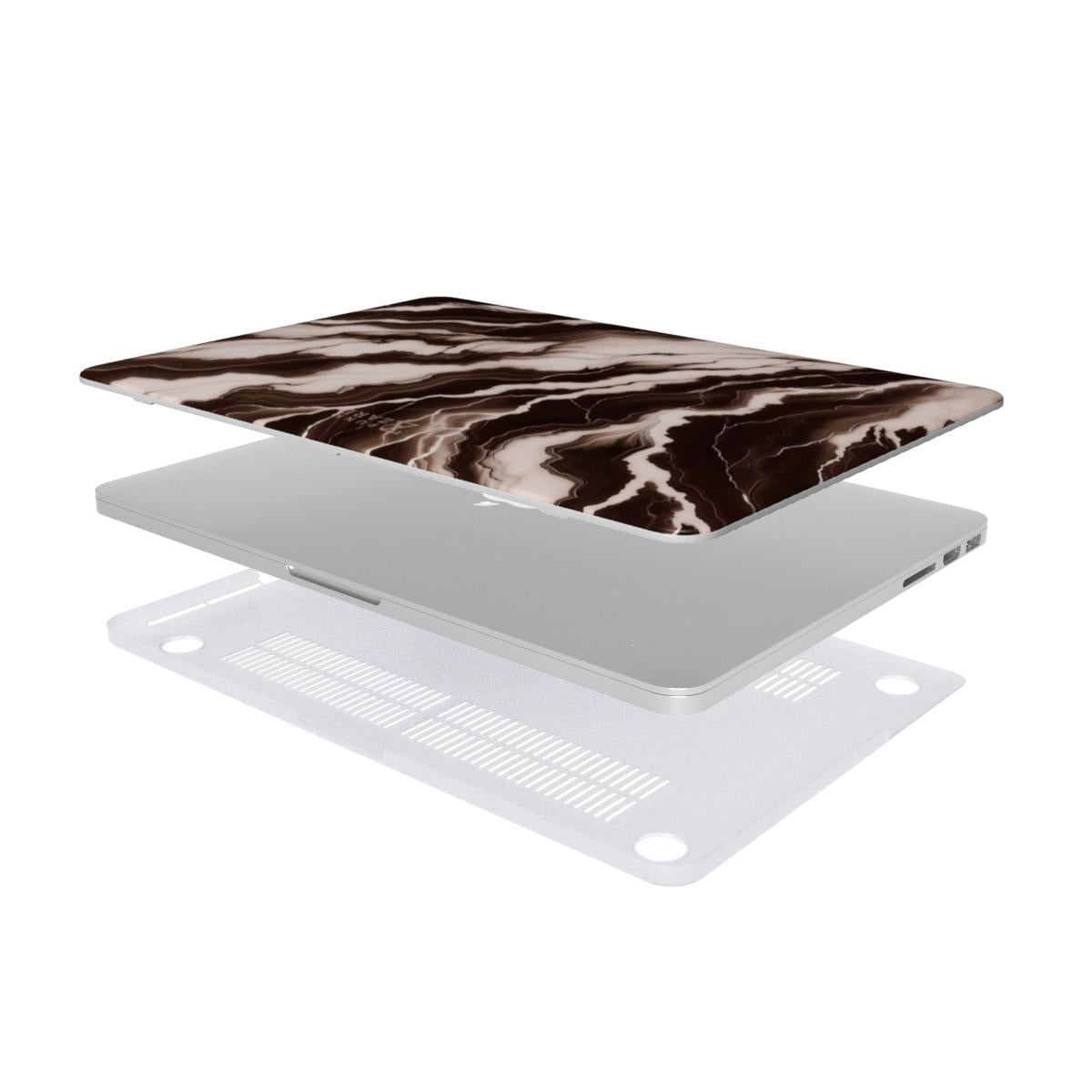 MacBook snap case: Onyx Marble