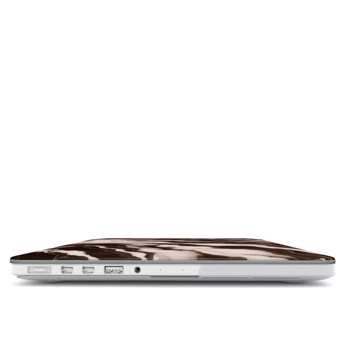 MacBook snap case: Onyx Marble
