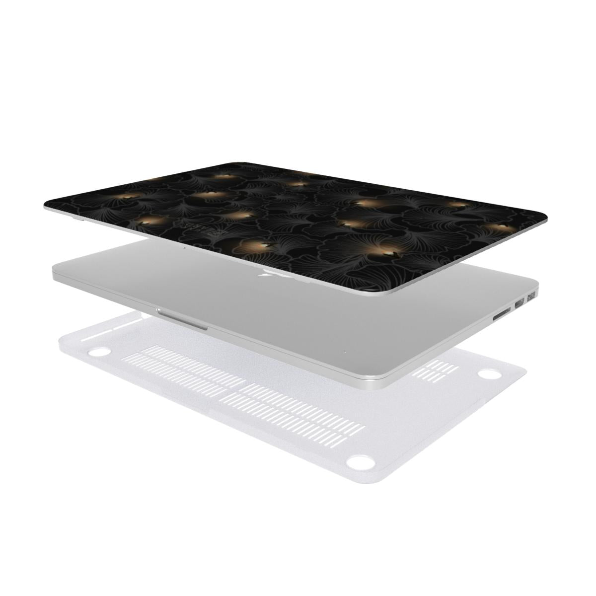 MacBook snap case: Let's Firefly