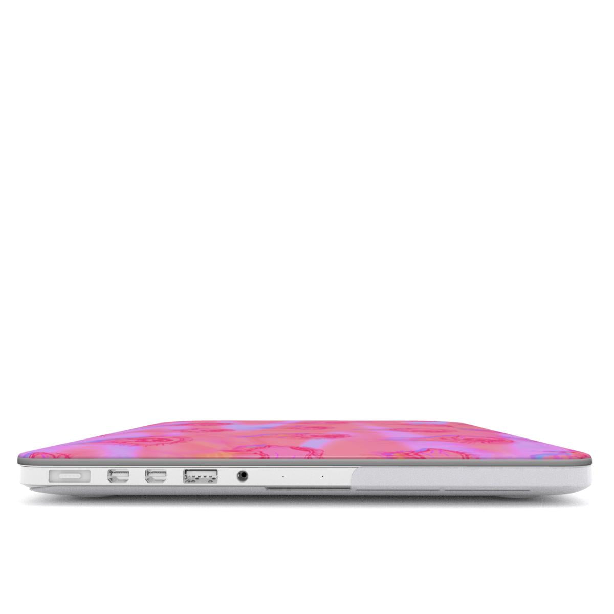 MacBook snap case: Eyes Eyeing Eyes