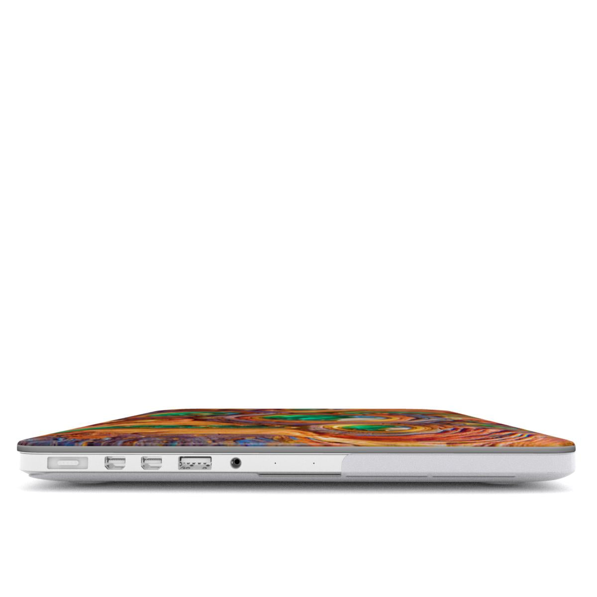 MacBook snap case: Emerald Roots