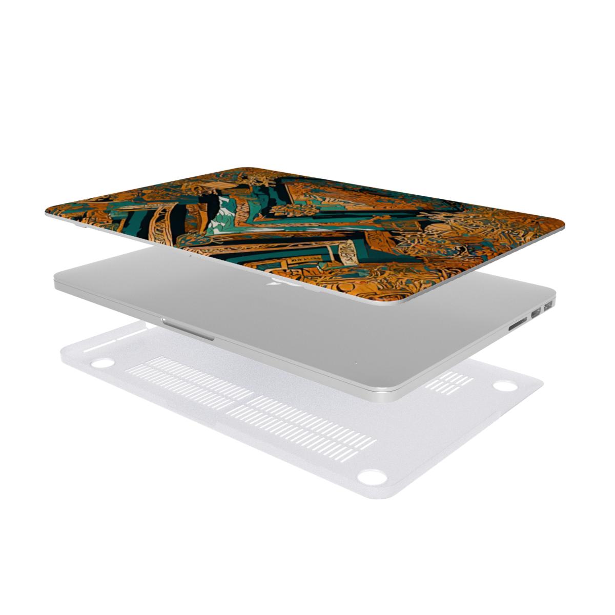 MacBook snap case: Copper Mountain