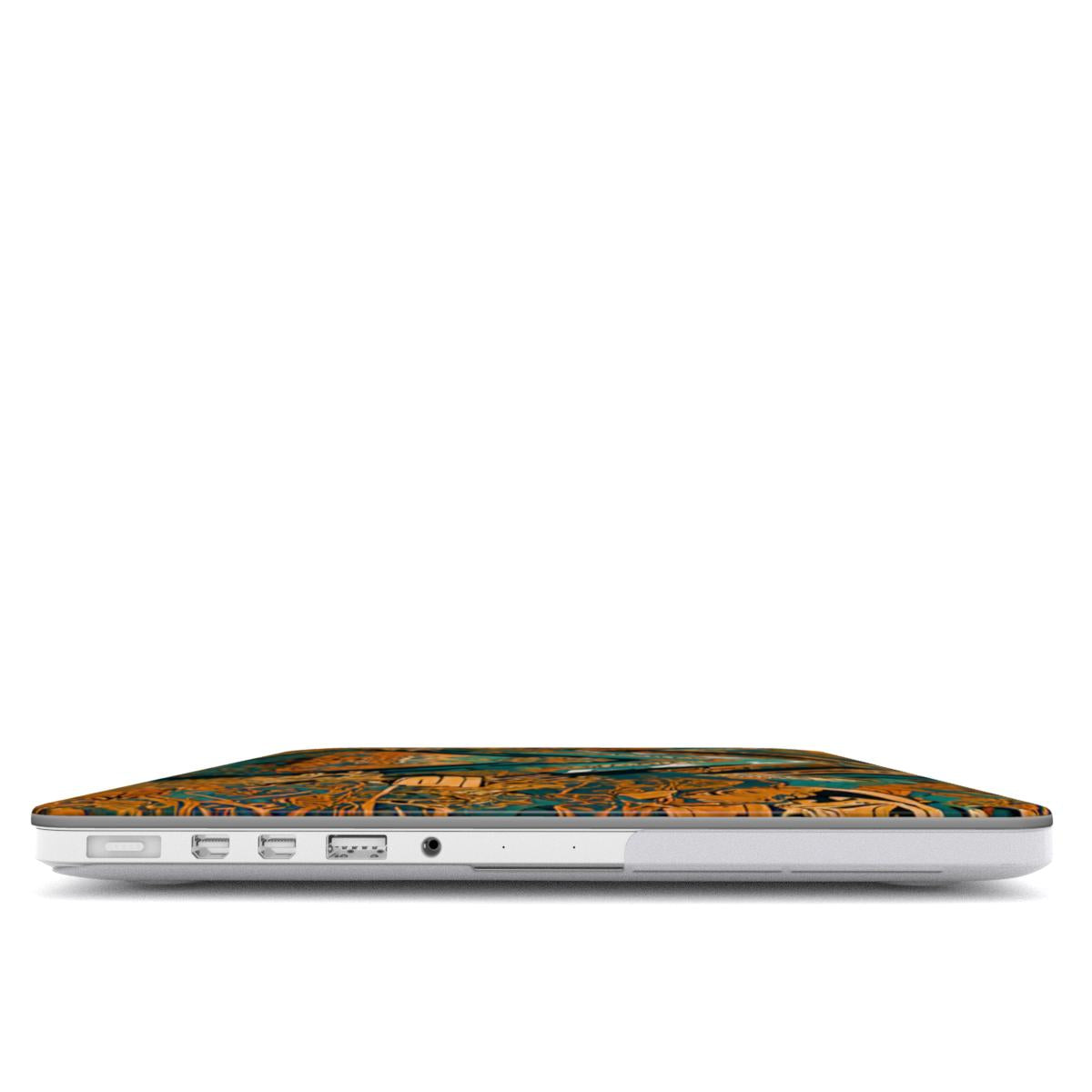 MacBook snap case: Copper Mountain