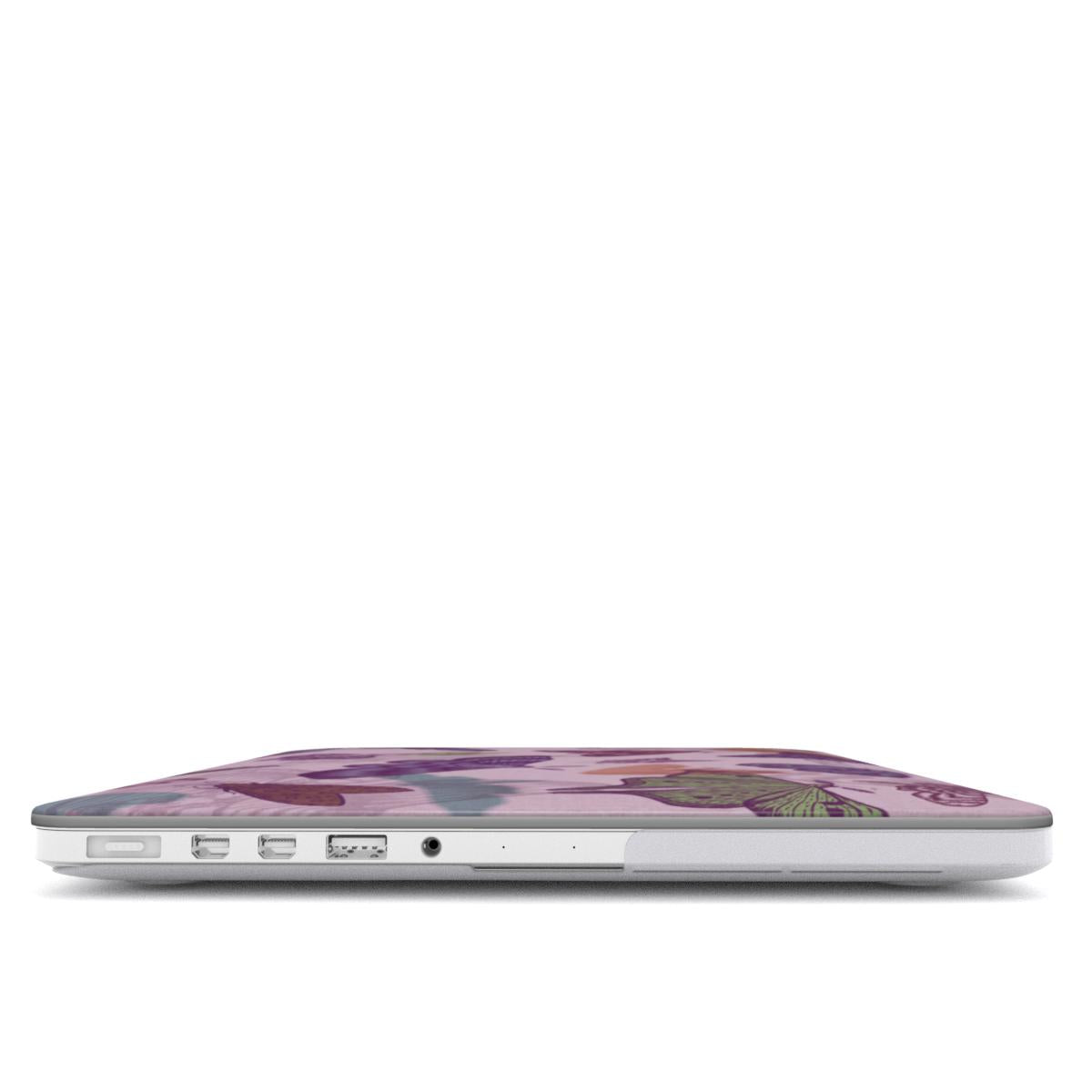 MacBook snap case: Captured Wings