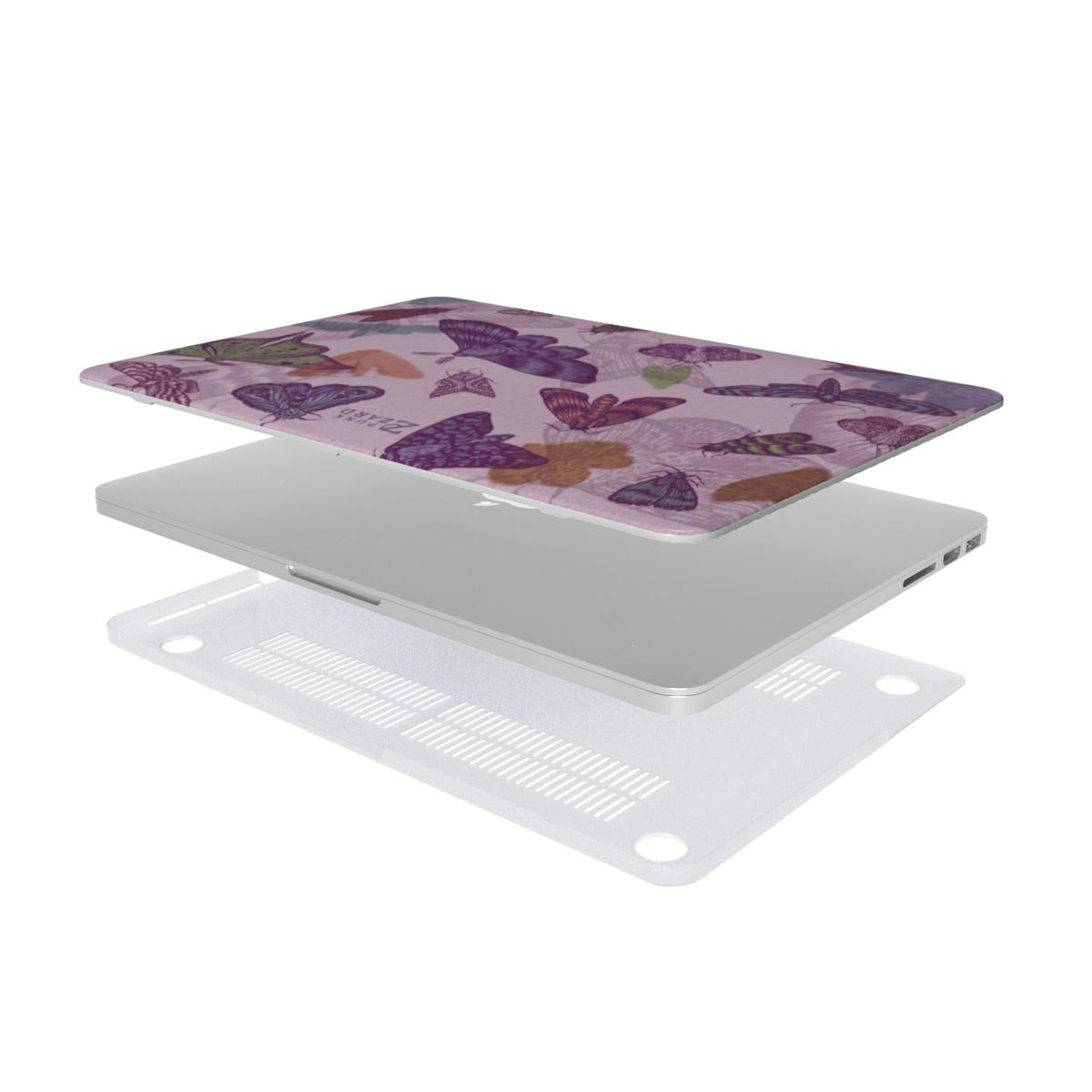 MacBook snap case: Captured Wings