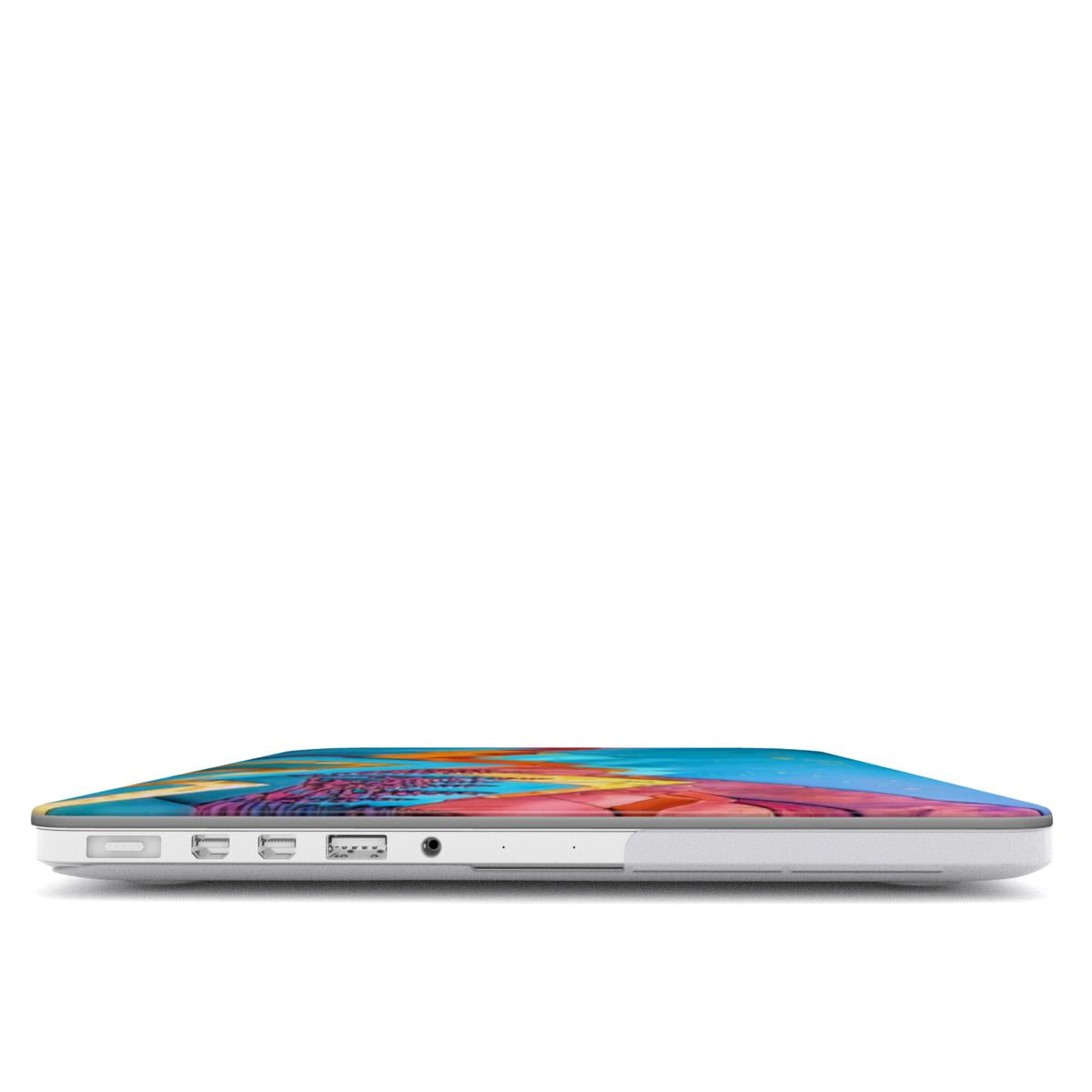 MacBook snap case: Azure Mountains