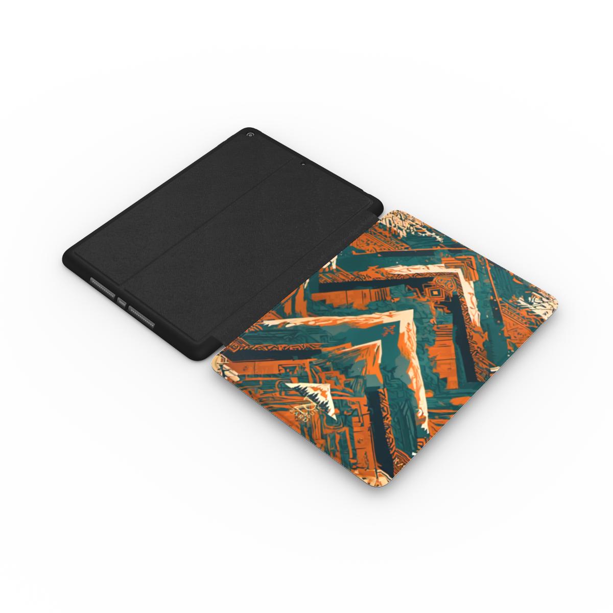 iPad case: Rust Mountain