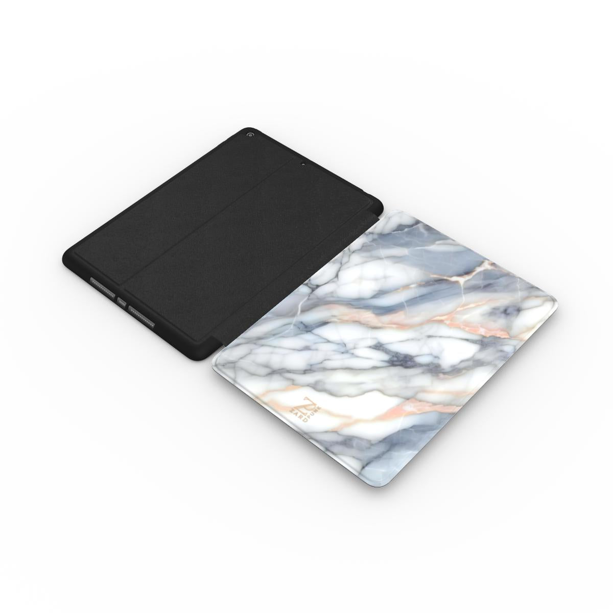 iPad case: Quartz Marble