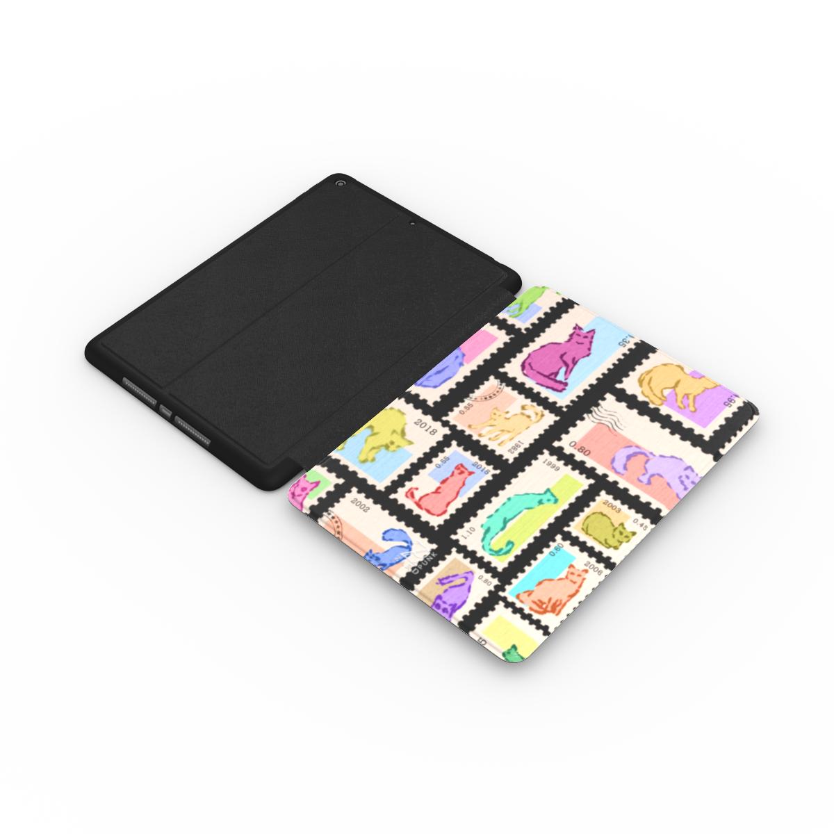 iPad case: Postal Paws