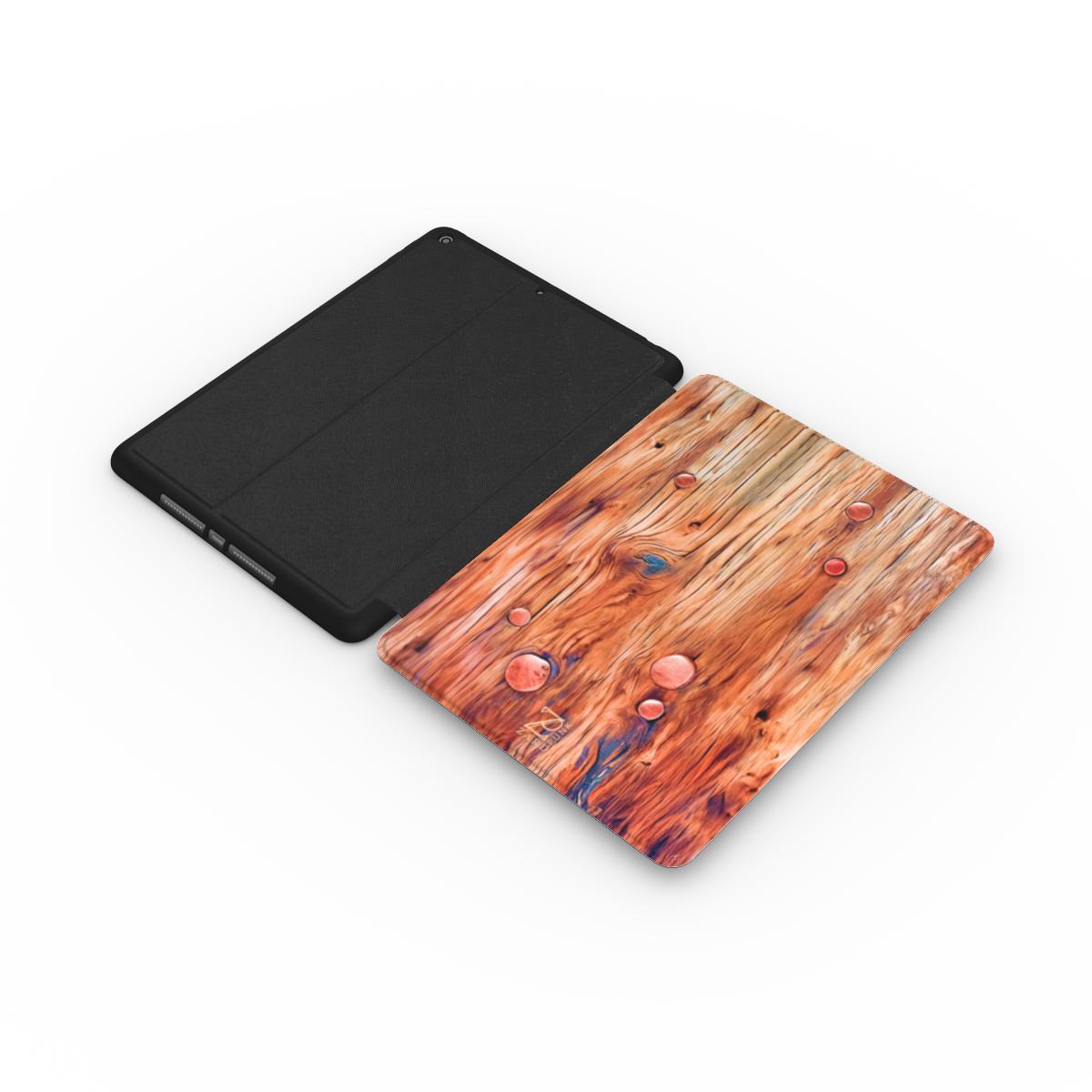 iPad case: Nailed Rustic Wood