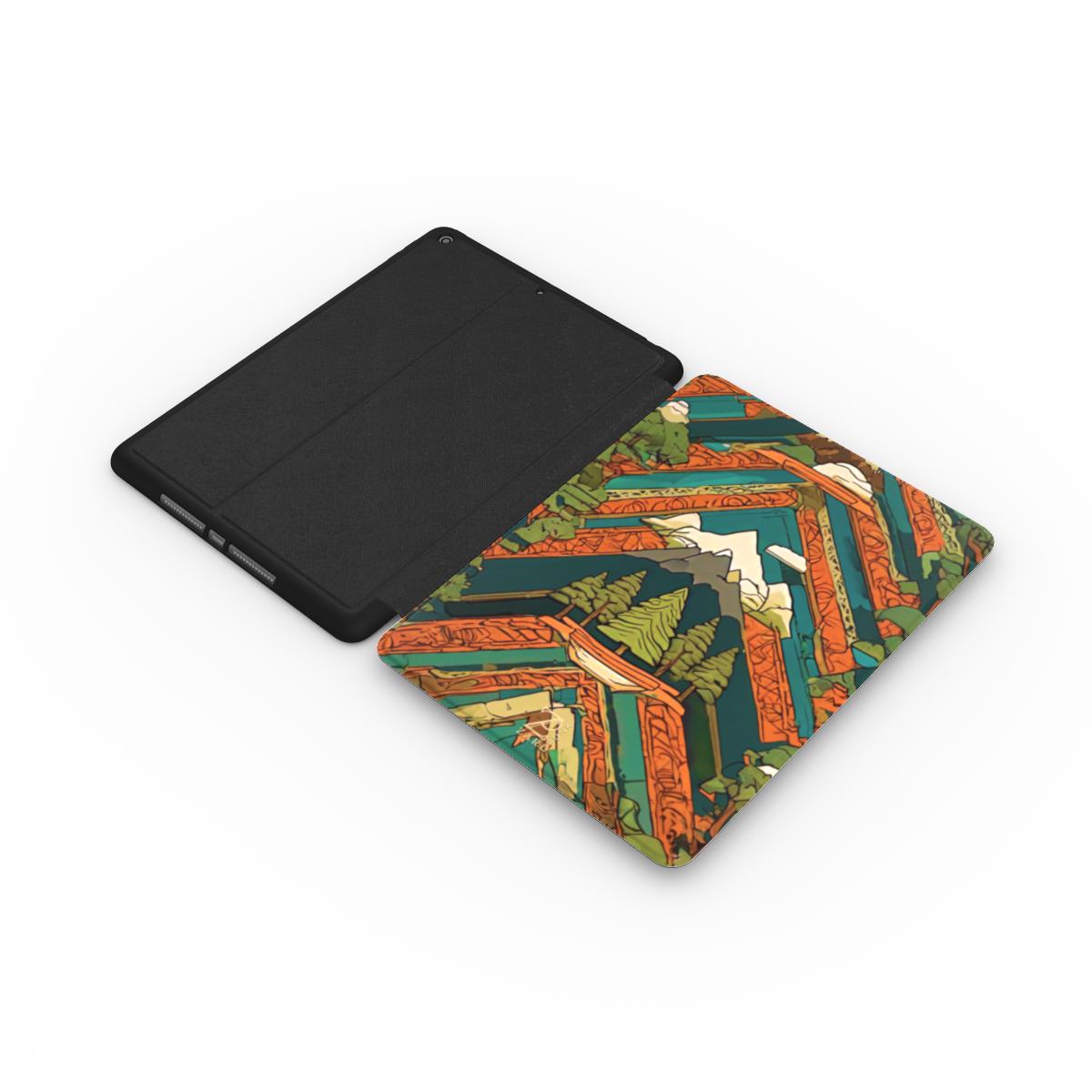 iPad case: Forest Mountain