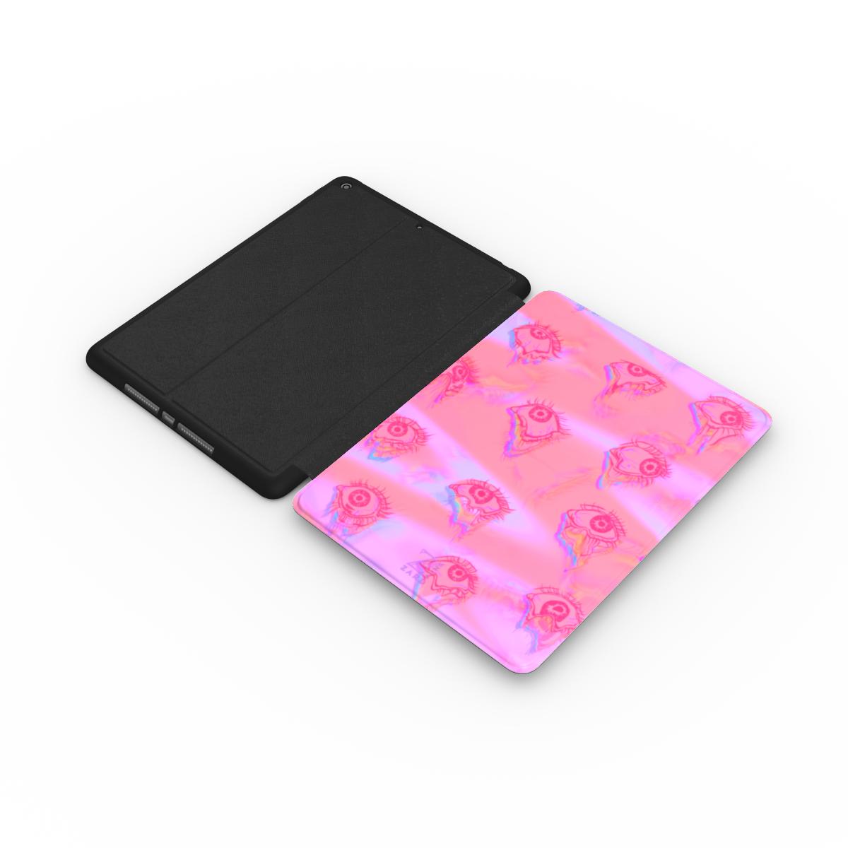 iPad case: Eyes Eyeing Eyes