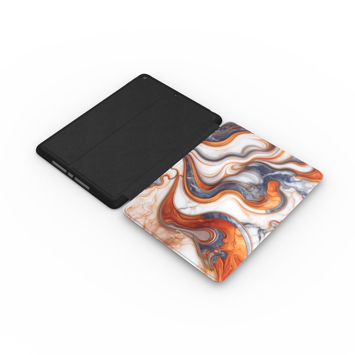 iPad case: Coffee Cream Marble