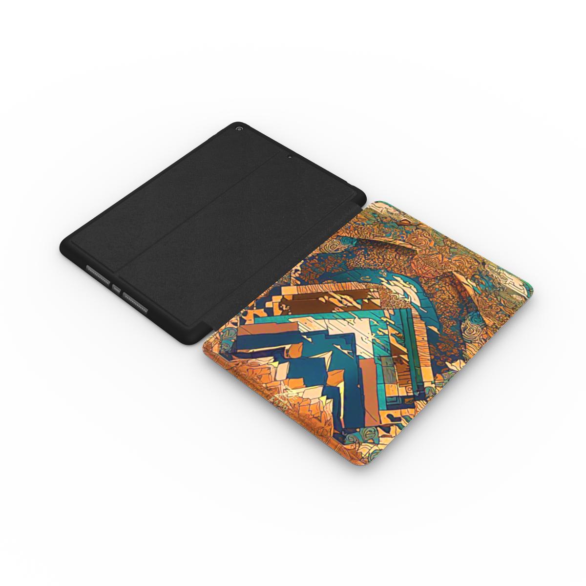 iPad case: Brass Mountain