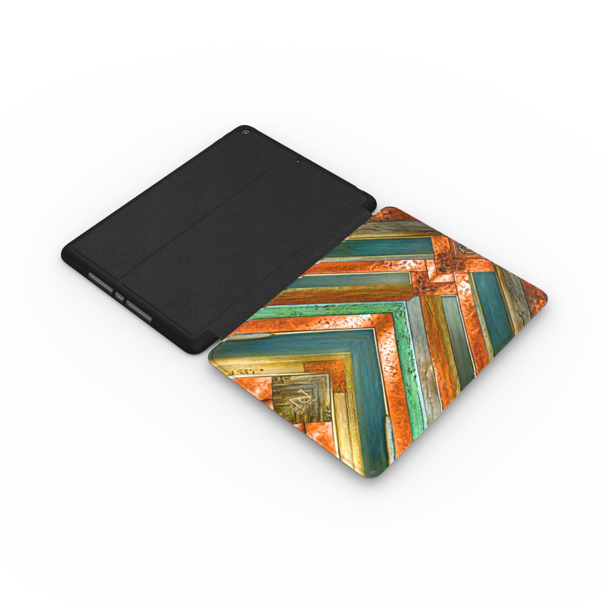 iPad case: Brass Copper Mirror