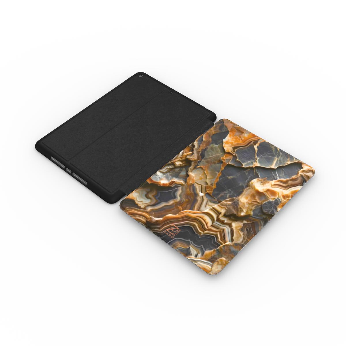 iPad case: Axinite Marble
