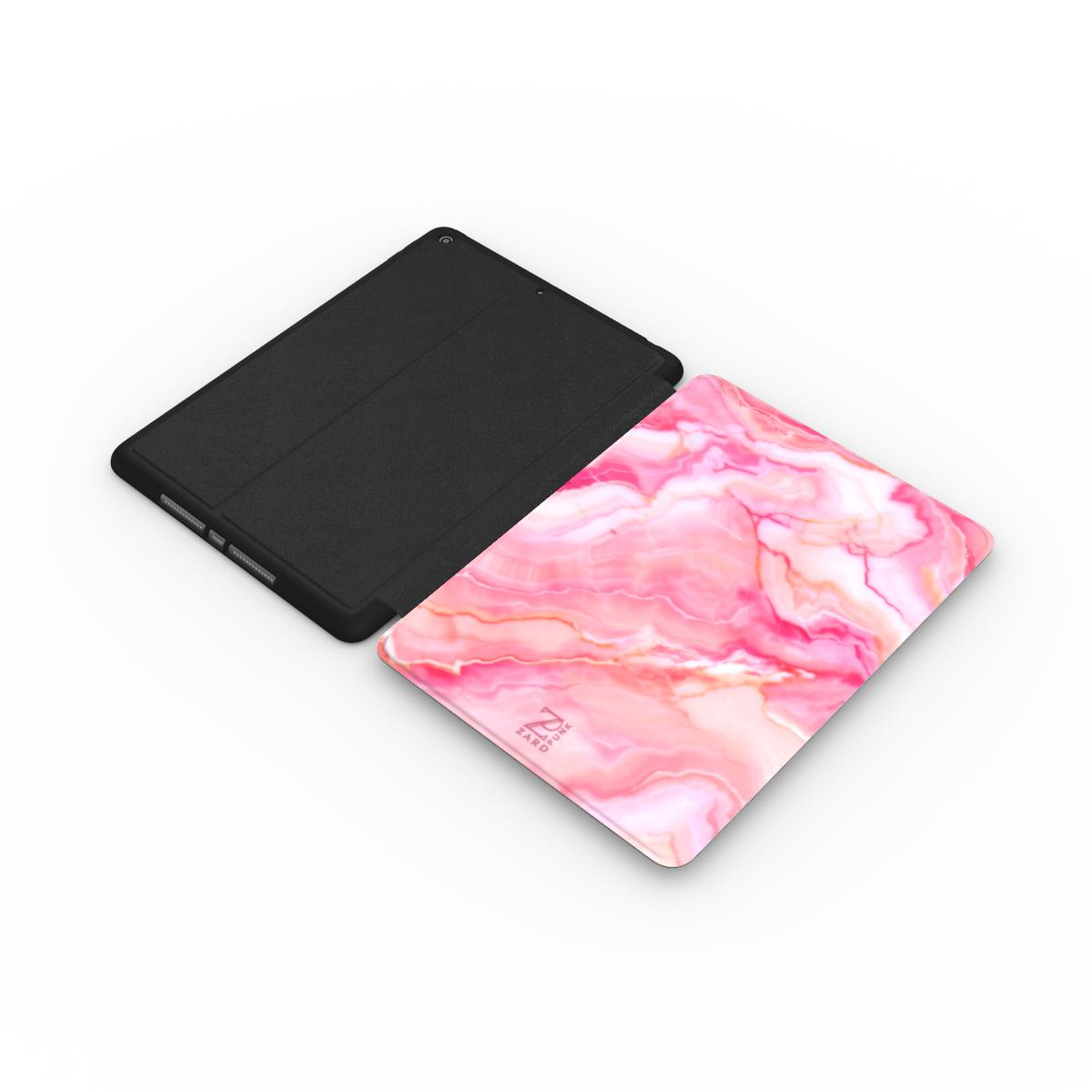iPad case: Pink Marble