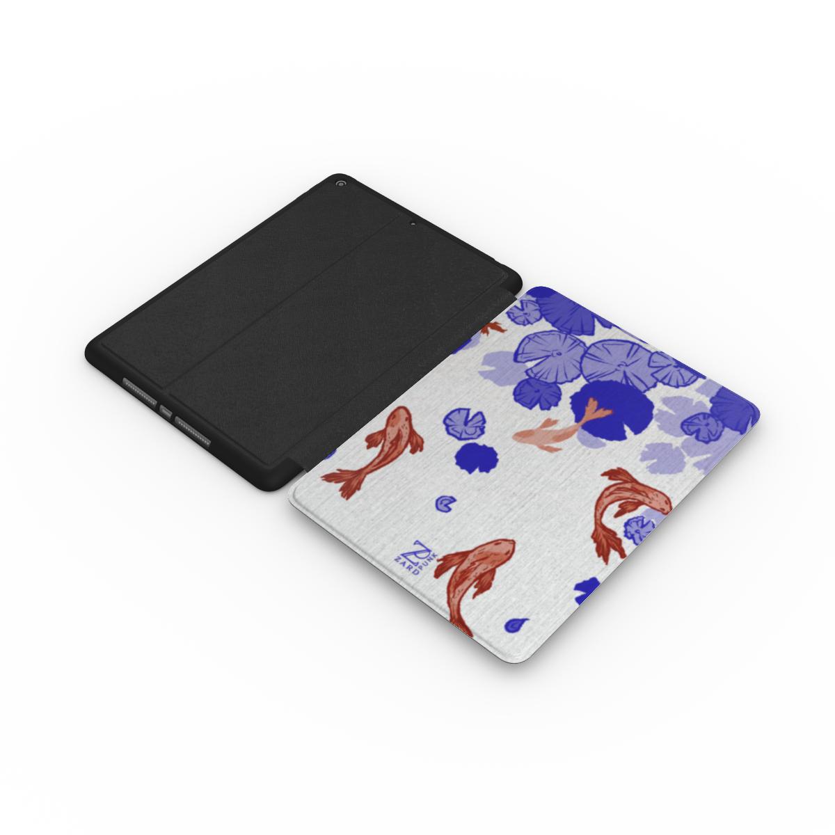 iPad case: Koi