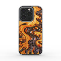 Bubble Magma Wood