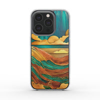 Emerald Rustic Ocean